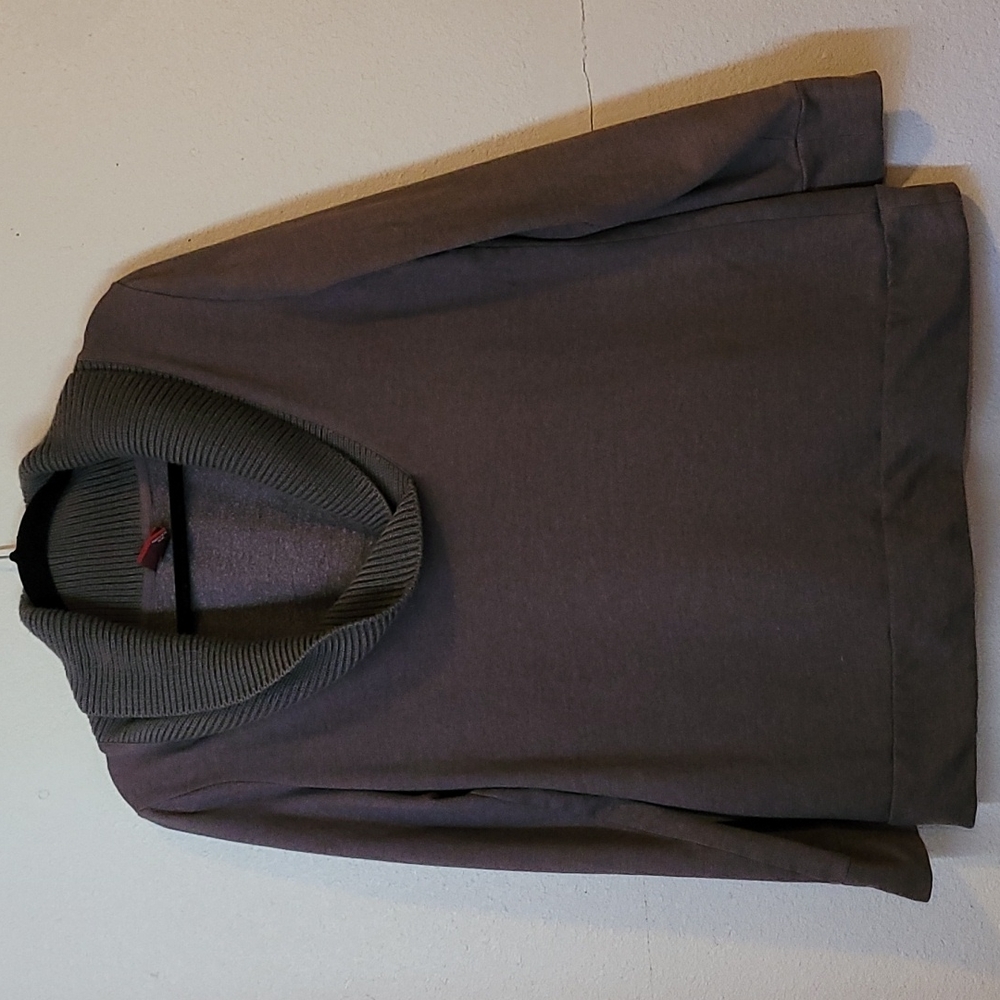 Merona Grey Cowl Neck Sweater